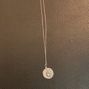 Silver Pendant Necklace